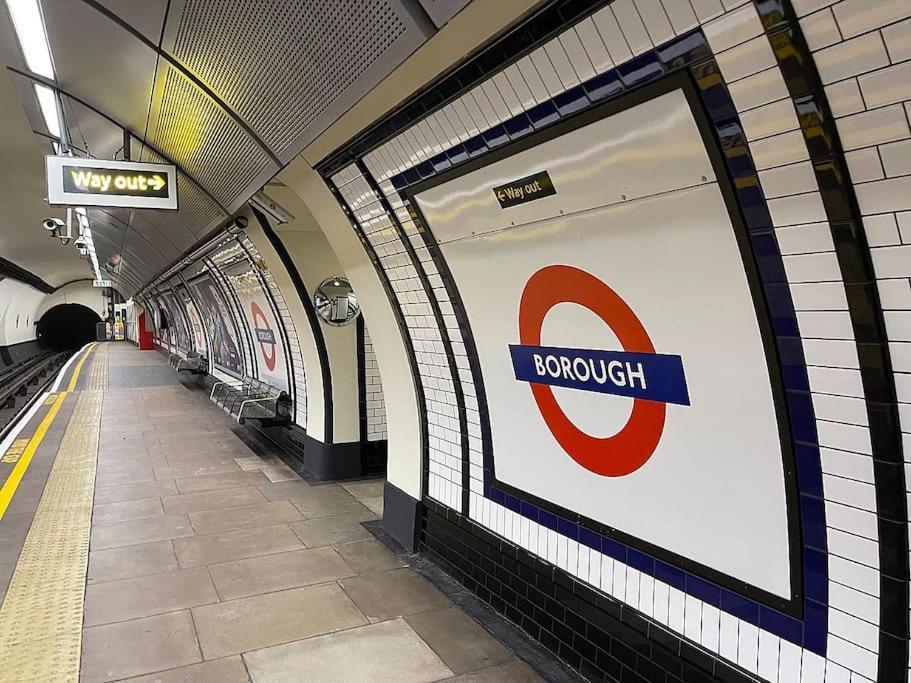 Luxury 2 Bedroom 2 Bathroom Apartment -Borough Market/ London Bridge Екстер'єр фото