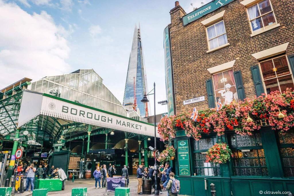 Luxury 2 Bedroom 2 Bathroom Apartment -Borough Market/ London Bridge Екстер'єр фото